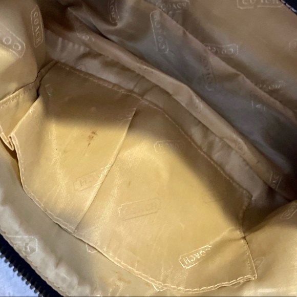 Coach Purse, brown / tan - Picture 6 of 8